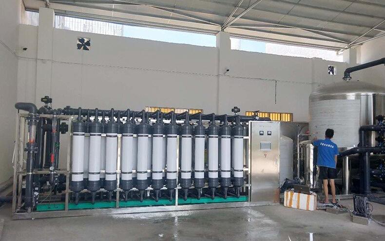 100噸<a href=http://m.rvrgs.cn/clsb/ target=_blank class=infotextkey>超濾設備</a>