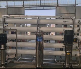 超濾系統安裝方案